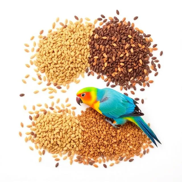 Vogelvoer vergelijken